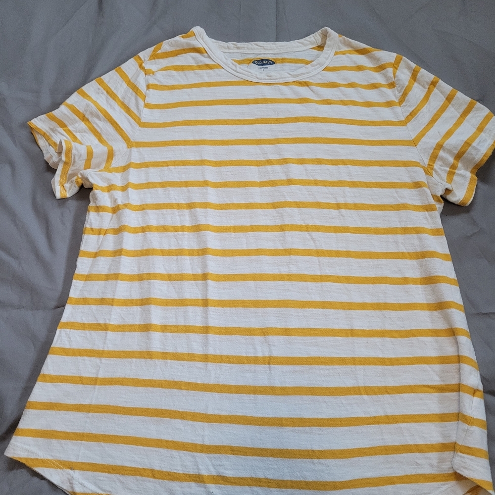 Old Navy Striped Shirt